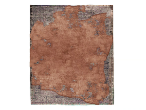 LAUREL CANYON (COMMACK EDIT) - Custom handmade rug _ HENZEL STUDIO